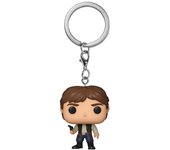 Llavero Pocket POP Star Wars Han SoloFigura  Coleccionable - Idea de Regalo- Mercancia Oficial - Juguetes para Niños y Adultos - Movies Fans - Muñeco para Coleccionistas y Exposición