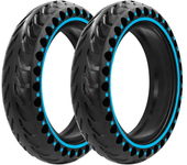 8.5 Inch Solid Rubber Tire 8 1/2x2 for Xiaomi M365 Pro 2 1S Electric Scooters Puncture-proof Tyre 8.5" Wheels Hard Rubber Tyres