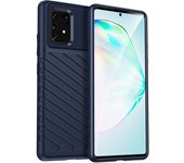 Luxury Shockproof Silicone Phone Case for Samsung Galaxy A81 M60S Note 10 Lite A91 M80S S10 Lite - Soft TPU Protective Cover