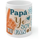papa eres genial PAPA PADRE ,DIA DEL PADRE TAZA,te quiero PARA EL MEJOR HOMBRE ,AMIGO,DIA DEL PADRE, REGALO TAZA ORIGINAL ADA+Y+SUS+DETALLES"
