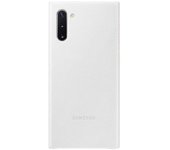 Funda Samsung Galaxy Note 10 Piel Blanco EF-VN970LW