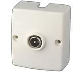 Base antena coaxial sencilla de superficie. Macho Electro DH 10.515/M 8430552043446