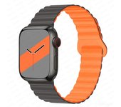 Magnetic Band For Apple Watch Strap 40mm 45mm 44mm 41mm 49mm 44 mm 38mm 42 Silicone Bracelet iWatch series 8 SE 6 7 8 9 Ultra 2
