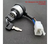 4/6 Wire Way Gasoline Generator Ignition Start Key Lock Combination Switch For 2-3KW 168F and 5-8kw 188F Accessories