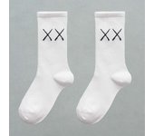 1Pc Mid-calf Socks For Men, Couples, Trendy Hip-hop, Street Skateboarding, Basketball, Long-calf Trendy Brand Sports Socks