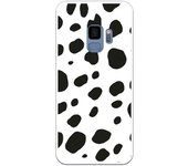 Funda compatible con Samsung Galaxy S9 - Diseño Vaca
