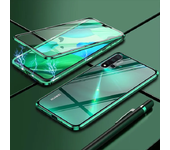 Magnetic For Huawei Mate 50 40 30 Pro Honor 60 50Pro Huawei P50 P40 P30 Pro Double Sided Glass Cover 360 Degree Metal Phone Case