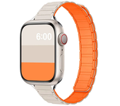 Slim Magnetic Strap For Apple Watch Bands 45mm 38mm 49mm 40mm 42mm 41mm Silicone Sport Bracelet iWatch Series ultra 9 6 5 7 8 se