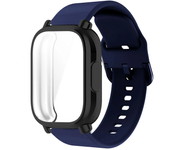 22mm Silicone Strap With Case For Xiaomi Redmi Watch 5 Active Lite Smart Watch Wrist Band And Case For Redmi Watch 5 Active Lite