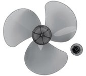 Cube plástica del ventilador-Tres/chinco-cubierta de La Bicicleta incluida
