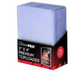 Fundas Toploader One Piece - Super Clear Premium (25 Unidades) - Protección Duradera