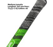Golf Grip PLUS 4  Men's Rubber Golf Grips Cotton Yarn Golf Club Grips Iron and Wood Standard/Midsize Grip Universal