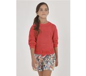 Mayoral Falda Pantalón Estampada Niña