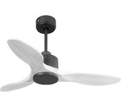 Ventilador de techo Modo Invierno/Verano Termostato Wifi Motor DC Techos Inclinados Mando a Distancia Hypersilence Memoria Vendible Shopify (AUTOMATICO)