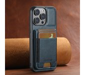 SUTENI PU leather card-clip wallet Phone case Card Holder For iPhone 16 Pro Max 15 Plus 14 13 XR 11 12