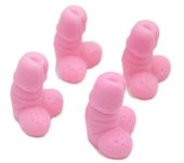 Molde de Silicona 3 en 1 para Jabón en Forma de Pene