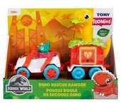 Jurassic World Guarda Forestal Rescata Dinosaurios de Bizak