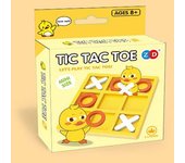 Mini Advanced tic tac toe party board game puzzle Interactive games for family Battle competition Desktop games birthday gifts