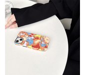 Colorful cats Phone Case Two-In-One Film Protective Shell For iPhone 15 14 13 12 11 Pro Max Plus Mini