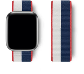 Nylon Loop Strap for Apple Watch Band 46mm 40mm 44mm 45mm 42mm 41mm 38mm Smart Belt Bracelet for IWatch Ultra 49mm 8/7/6/SE/5/4