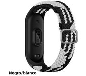 Bracelet for Mi band 7 Strap Elastic adjustable Nylon Braided Miband4 miband 5 correa Wristband xiaomi Mi band 3 5 4 6 strap