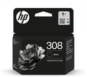 HP - Cartucho de Tinta Original 308 negra 7FP21UE