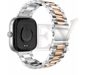 Stainless Steel band For Redmi watch 4 strap SmartWatch wristband metal link bracelet correa for xiaomi mi band 8 pro watchbands
