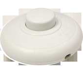 Interruptor de pie 2A/250V Color blanco Electro DH 11.645/B 8430552118670
