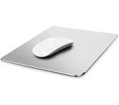 Alfombra de Raton de Aluminio y Metal, elegant, Mágica, ultrafina, impermeable,de doble cara,para un control rápido y preciso