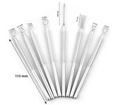 5-61Pcs Pottery Clay Sculpting Tools Pottery Carving Tool Kit With Carrying Case Bag For ceramics Supplies Polymer Sculpture Set