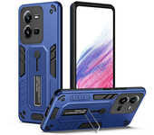 Shockproof Armor Soft Edges Case for VIVO V25E V25 Y16 Y35 Y33S Y22 Y22S Y21 Y21S Y33T T1X V29E 4G 5G Car Holder Phone Cover