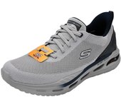 Shoes Caminar Y Tiempo Libre marca Skechers modelo  para hombre en color gris