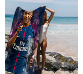 Football Cool-M-Mbappe Superstar Microfiber Beach Towel Absorbent Quick dry Soft Yoga Swimming Resort Mountain Climbing Towel