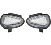 2x Canbus Error Free Car Led Under Side Mirror Puddle Semaphore Lights for VW Volkswagen Golf 6 golf6 Passat B7 Cabriolet Touran
