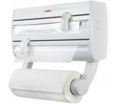 PORTARROLLOS PARED BLANCO LEIFHEIT- EHLIS