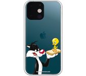 Funda original compatible con iPhone 13 Mini - Sylvestre y Piolin Bocata