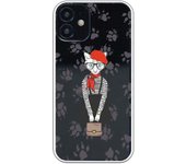 Funda compatible con iPhone 12 Mini - Pretty Cat
