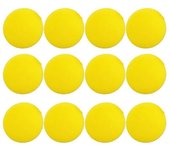12/20Pcs/Pack Round Shape Ceramic Foam Throwing Water Absorbing Sponge Sculpture Pottery Tools Accessories Coloring Cleaning