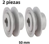 Motor Pulley 2PCS 40mm-65mm Industrial Sewing Machine Clutch Motor Pulley Sewing Machine Accessories Attachments Power Tools