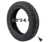 9.5*2 10*2 8.5*2 inch Non-Pneumatic Tire Tubeless Tyre Wheel for Xiaomi 4 Pro MI 3 M365 Electric Scooter Off Road Tyre