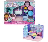 La casa de muñecas de Gabby el baño de Siregata con accesorios