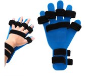 Hand Wrist Finger Orthotics Fixed Splint Fingerboard Stroke Hemiplegia Hand Support Brace Training Tool Finger Corrector Board