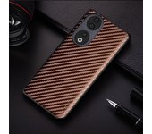 Carbon Fibre Shockproof Slim Case for Honor 90 70 50 20 10 Pro Lite Non-Slip Full Body Protective Phone Case