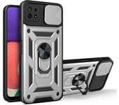 Shockproof Armor Case For Samsung Galaxy A25 A24 A23 A22 A22S A21 A21S A20 4G 5G Car Holder Phone Cover For Galaxy Z FLIP 3 4