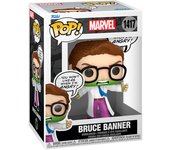 Figura Pop Marvel Bruce Banner-Figura de Vinilo Coleccionable - Idea de Regalo- Mercancia Oficial - Juguetes para Niños y Adultos - Movies Fans - Muñeco para Coleccionistas y Exposición