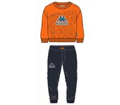 Chandal Kappa Bebe 321y58w-8071t0015 Orange Talla NiÑo 3-8 - 80cm (9-12 Meses)