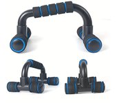 Soporte De Push-Up En I Y H Con Espuma Para Entrenamientos De Músculo C.H. Equipo De Gimnasio