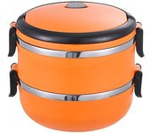 Hot Food Flask Stainless Steel Lunch Box Thermos Vacuum Insulated Trave