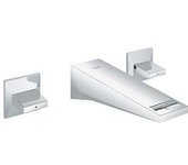 GROHE 20 346 000 ALLURE Brilliant Batería Lavabo Mural 172 Mm