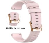 20mm Strap For Xiaomi Mi Huami Amazfit GTS 3 2 4 Mini 2e Smart Watch Band Amazfit Bip U 3 Pro GTR 42mm Rose Gold Buckle Bracelet
